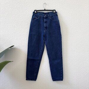 Vintage Lee Riders Dark Wash Mom Jeans